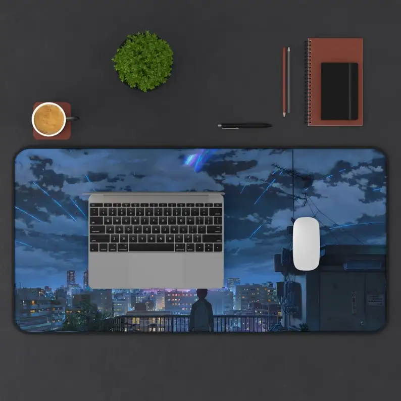 اسمك كيمي نو نا وا لوحة ماوس مكتبية | لوحة ماوس أنيمي | لوحة ماوس 3 مقاسات #3