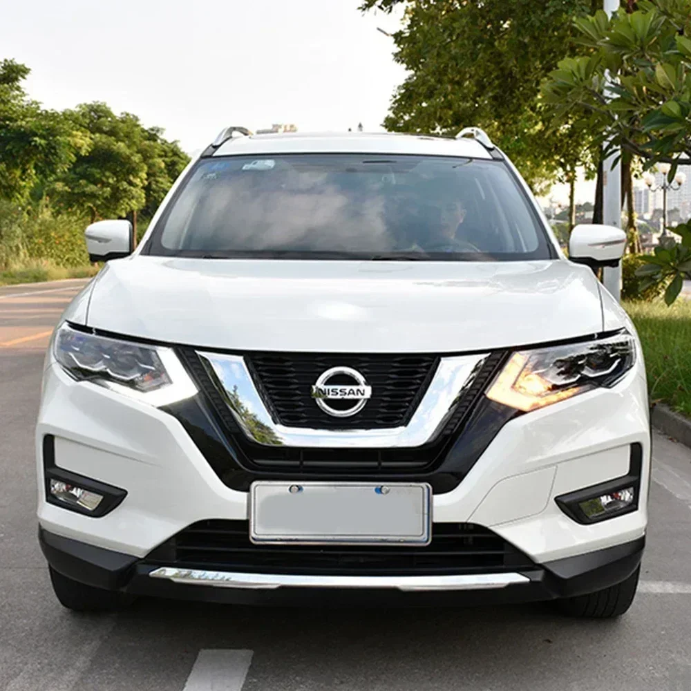 

Модернизированные автомобильные фары для Nissan X-Trail 2017-2021, светодиодные передние фары автомобиля в сборе, линзы проектора, аксессуары с высокой настройкой