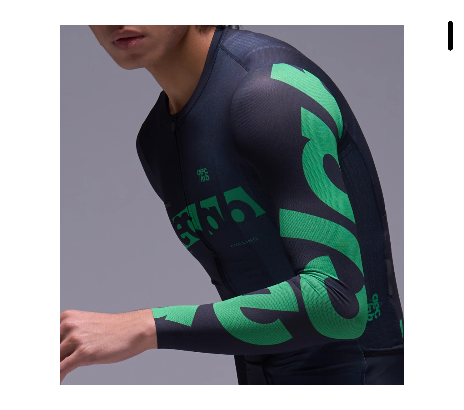 AEC 2026 Neues Damen-Radtrikot Frühling Herren Langarm-Radoberteil YKK-Reißverschluss Atmungsaktive Radkleidung ShanJi-Serie – Detail 6