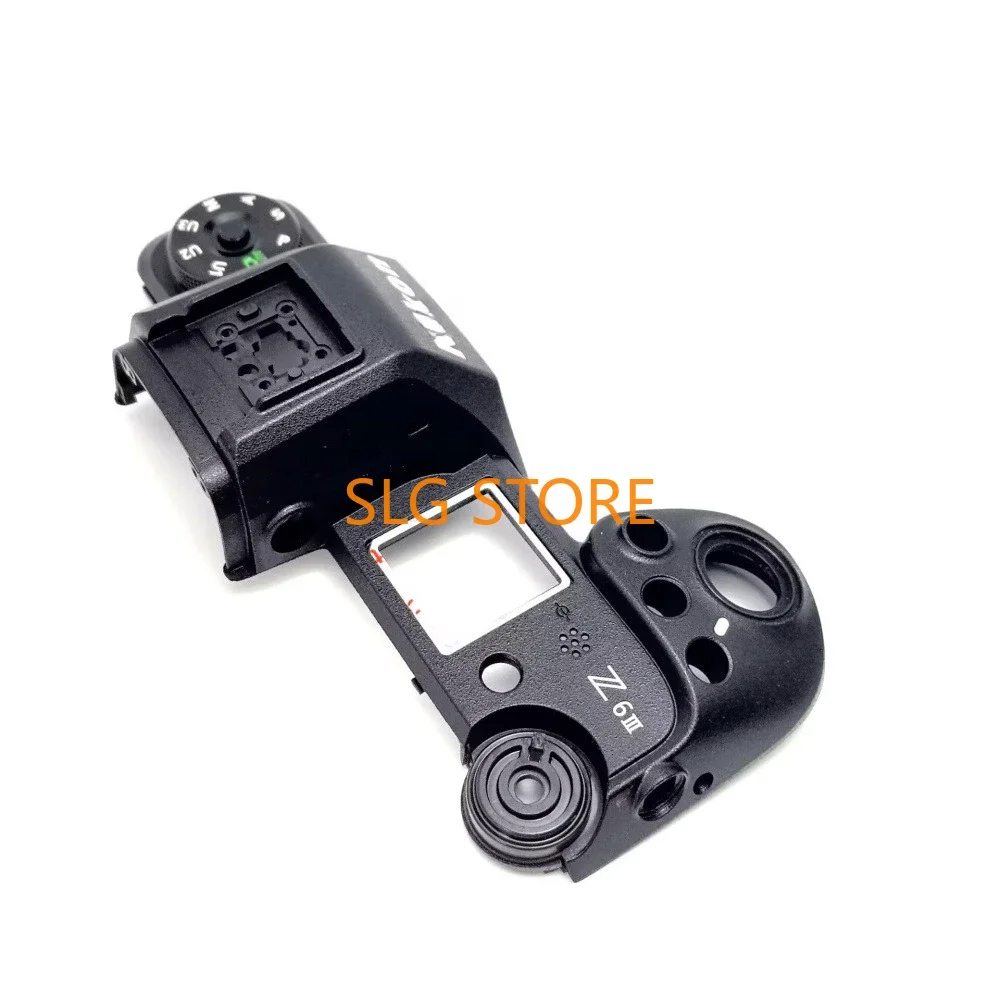 100% الأصلي الجديد الغطاء العلوي شل مع وضع الاتصال الدوار زر لنيكون Z6 III Z6III Z63 كاميرا رقمية إصلاح جزء