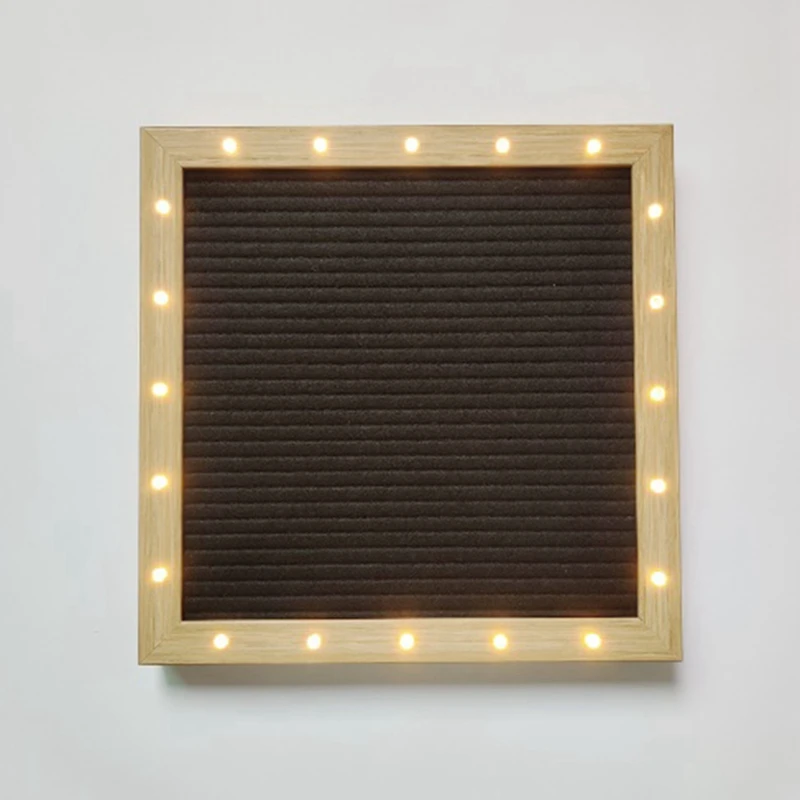 Felt Letter Board,Felt Message Board, Changeable Sign Boards , Baby Announcement Sign