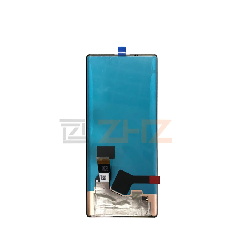 For LG Wing 5G LCD Display Touch Screen Digitizer Assembly With Frame LMF100N Display Replacement Repair Parts