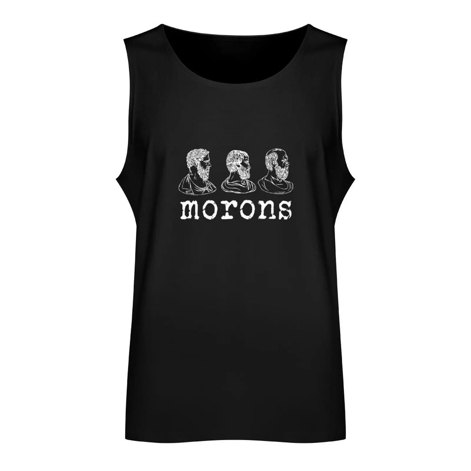 Inspired by Princess Bride - Plato - Aristotle - Socrates Morons Movie Quotes Comedy Essential Tank Top