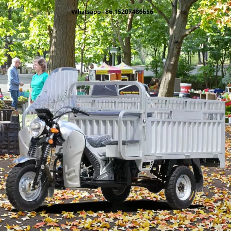 High Quality  Selling Electric Tricycles Cargo Truck Ricycle Adult Electric Reverse Trike Motorcycle