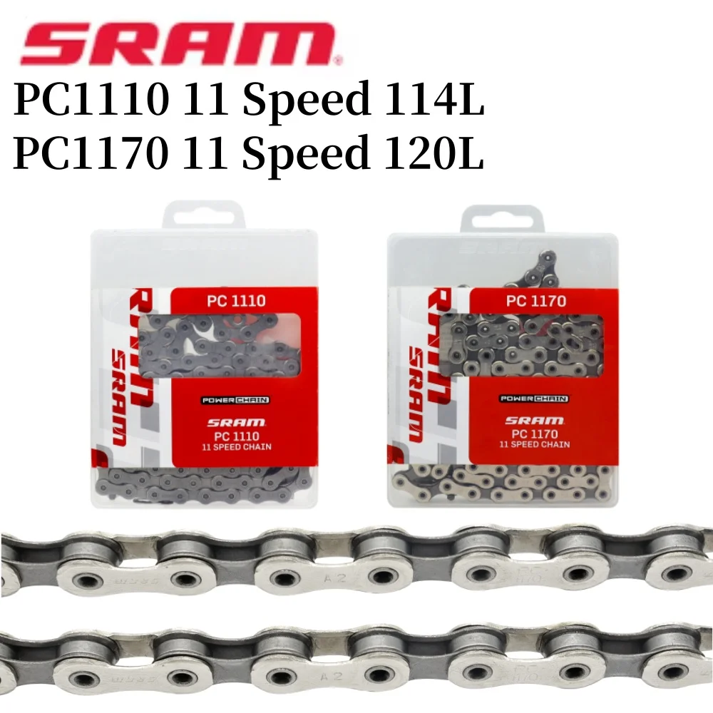 SRAM PC1110 PC1170 Bicycle Chain 11 Speed MTB Mountain Bike Chains 11S 11V 114L 120L Original Bike Chains Bicycle Parts