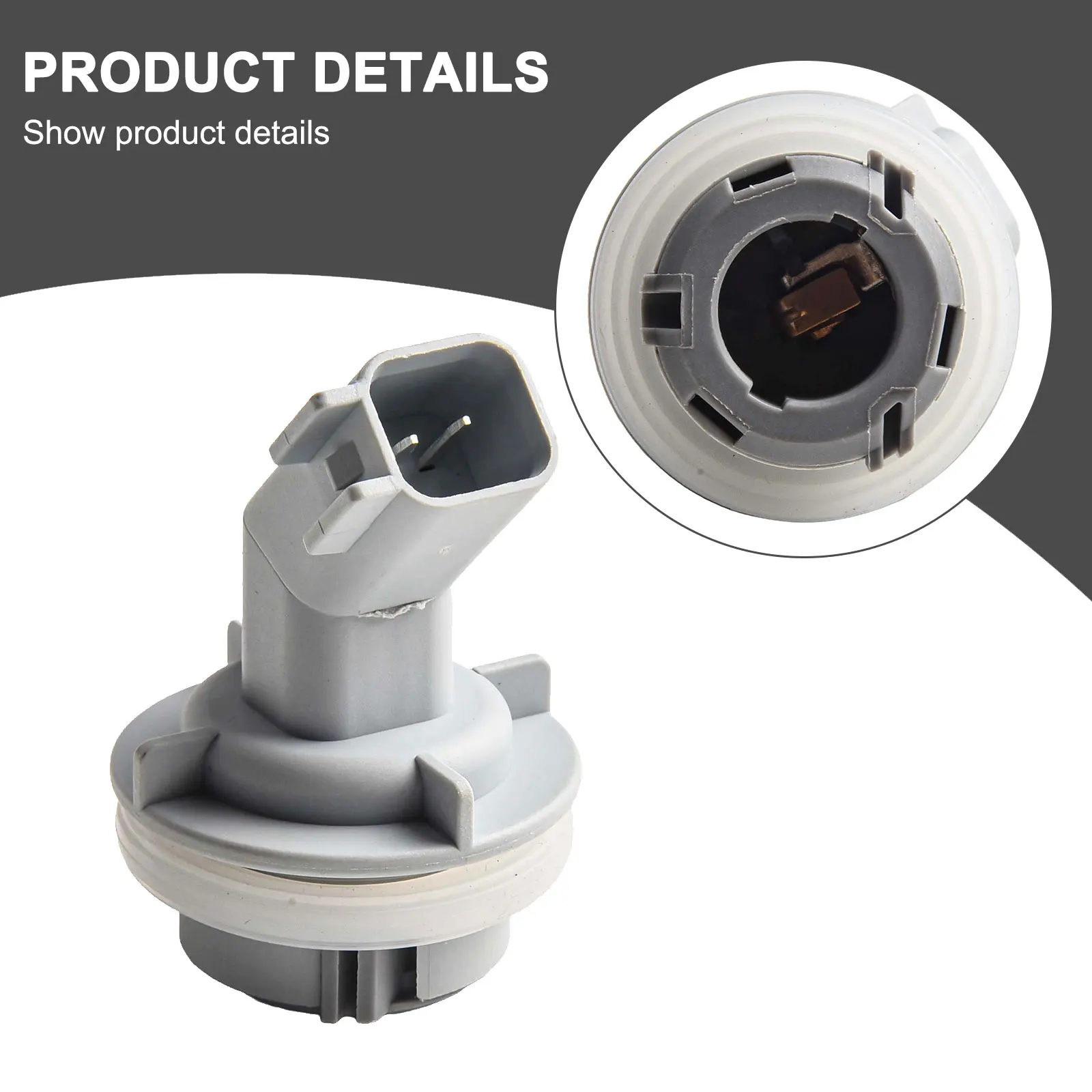 Bulb Socket Rear Indicator Bulb Holder Adapter Base Connector For Ford For Focus 2005-2013 1345075 4M5A-13K370-BA Lamp Holders