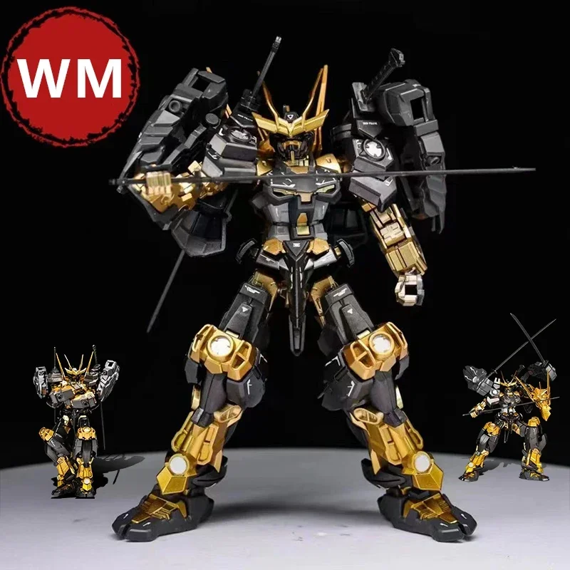 WM Warring States Heretic Nantaiwu Black Gold HG1/144 Assembled Model Hand Mecha Kit Model Collection Ornament Gift