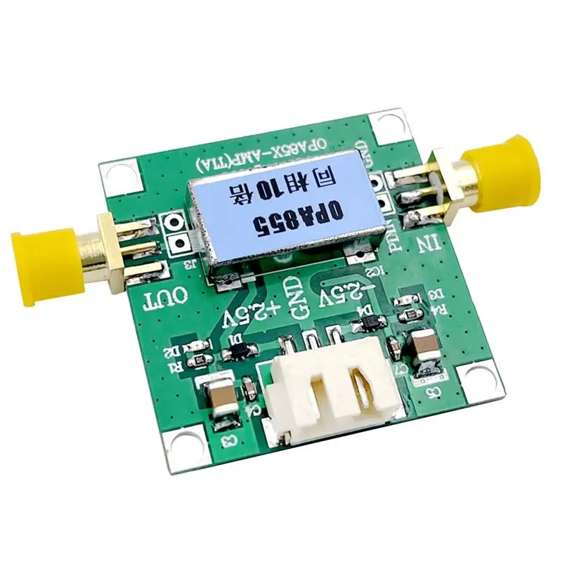 B04B-OPA855 8GHZ Low Noise Broadband Transimpedance Voltage Amplifier Operational Amplifier