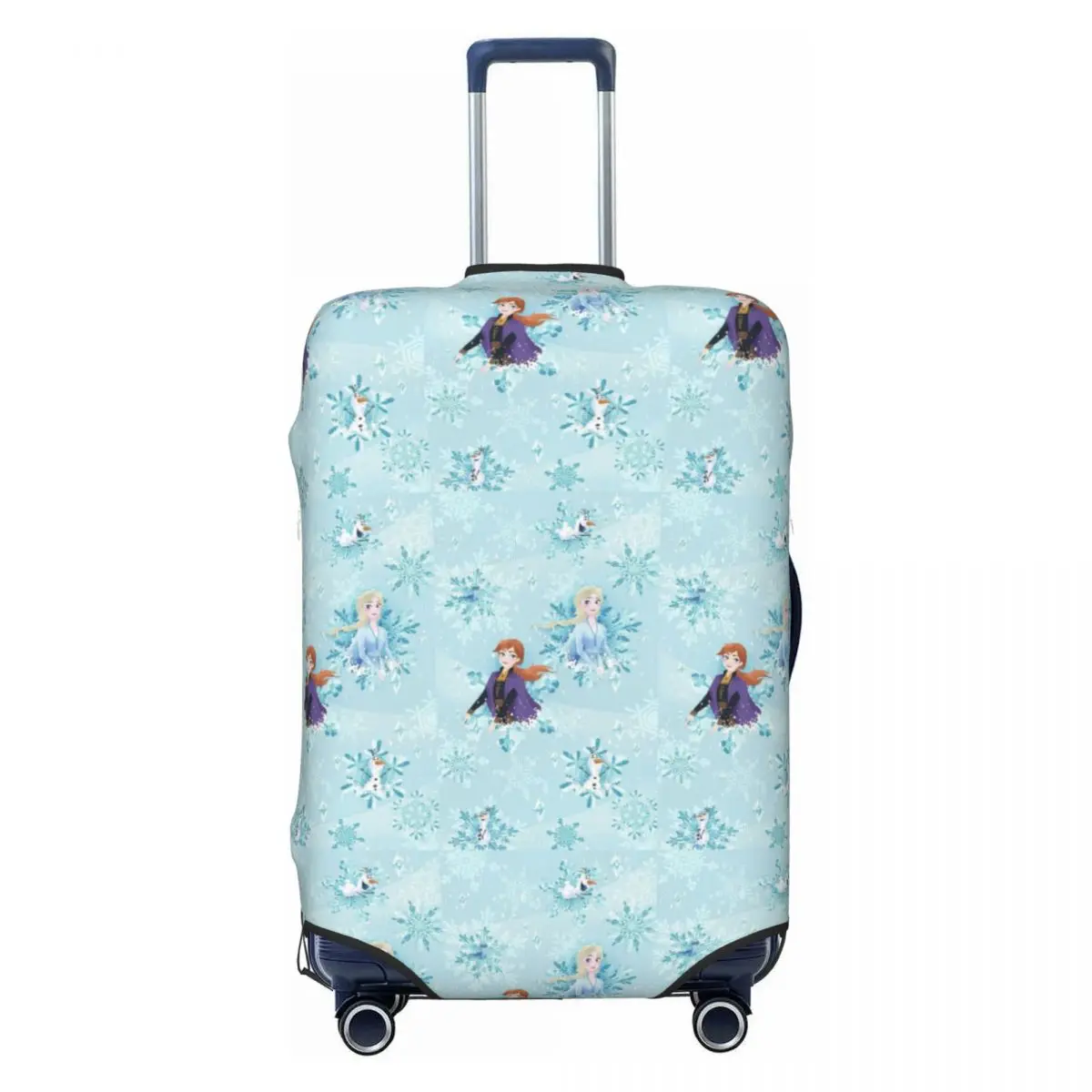 

Эластичный чехол для чемодана с мультяшным рисунком F-Frozen, защитный чехол для багажа 18-32 дюйма
