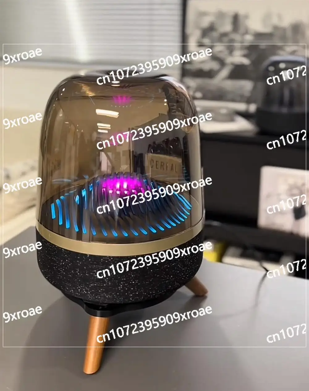 Black Gold Collection Bluetooth Audio Subwoofer Home Living Room Computer Speaker