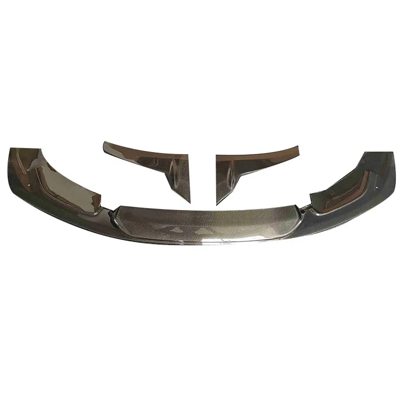 

High Quality Laptor Style Carbon Fiber Front Lip Front Bumper Sp Lip Spoiler For F80 F82 F83 M3 M4