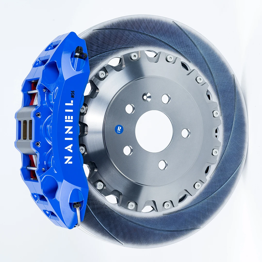 

Naineil Factory Custom Big Brake Kit Racing 6 Pot Brake Caliper Ceramic Pads 380X32mm Brake Discs for