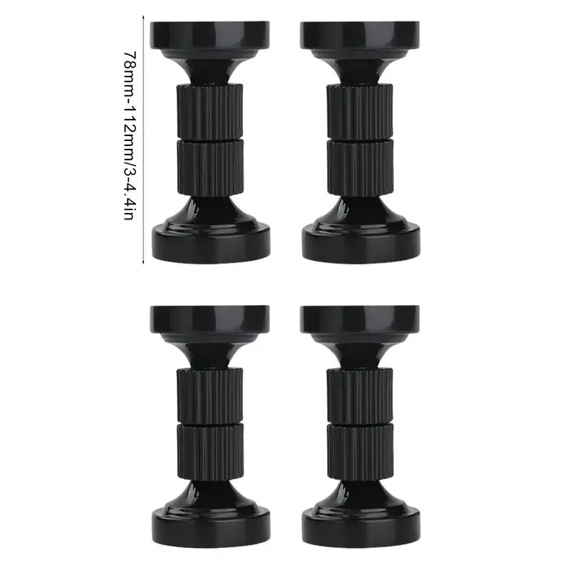Bed Frame Anti-Shake Tool Set Of 4 Adjustable Stopper For Headboard Squeaking Eliminator Strong Adhesion Shock Absorber Bedside