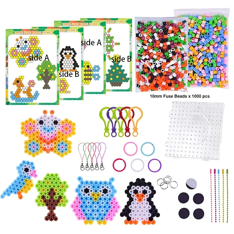 ลูกปัดน้ำวิเศษ ชุดงานฝีมือ DIY สำหรับเด็ก ชุดสร้างสรรค์ลูกปัดน้ำวิเศษ ของเล่นเสริมพัฒนาการเด็ก