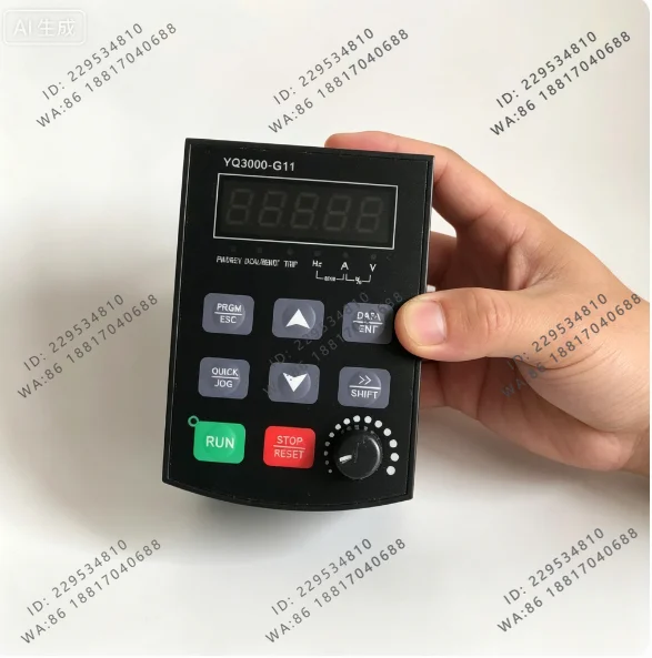 yuqiang-インバーターパネル-yq3000-g11-v11-g7-f11-制御ディスプレイ速度調整器