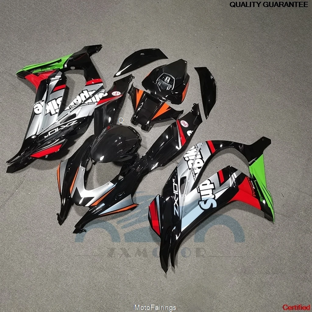 Fit ZX10R 2016-2020 Motorcycle Fairing Set for Kawasaki ZX-10R ZX-10R 16 17 18 19 20 Injection Custom Aftermarket