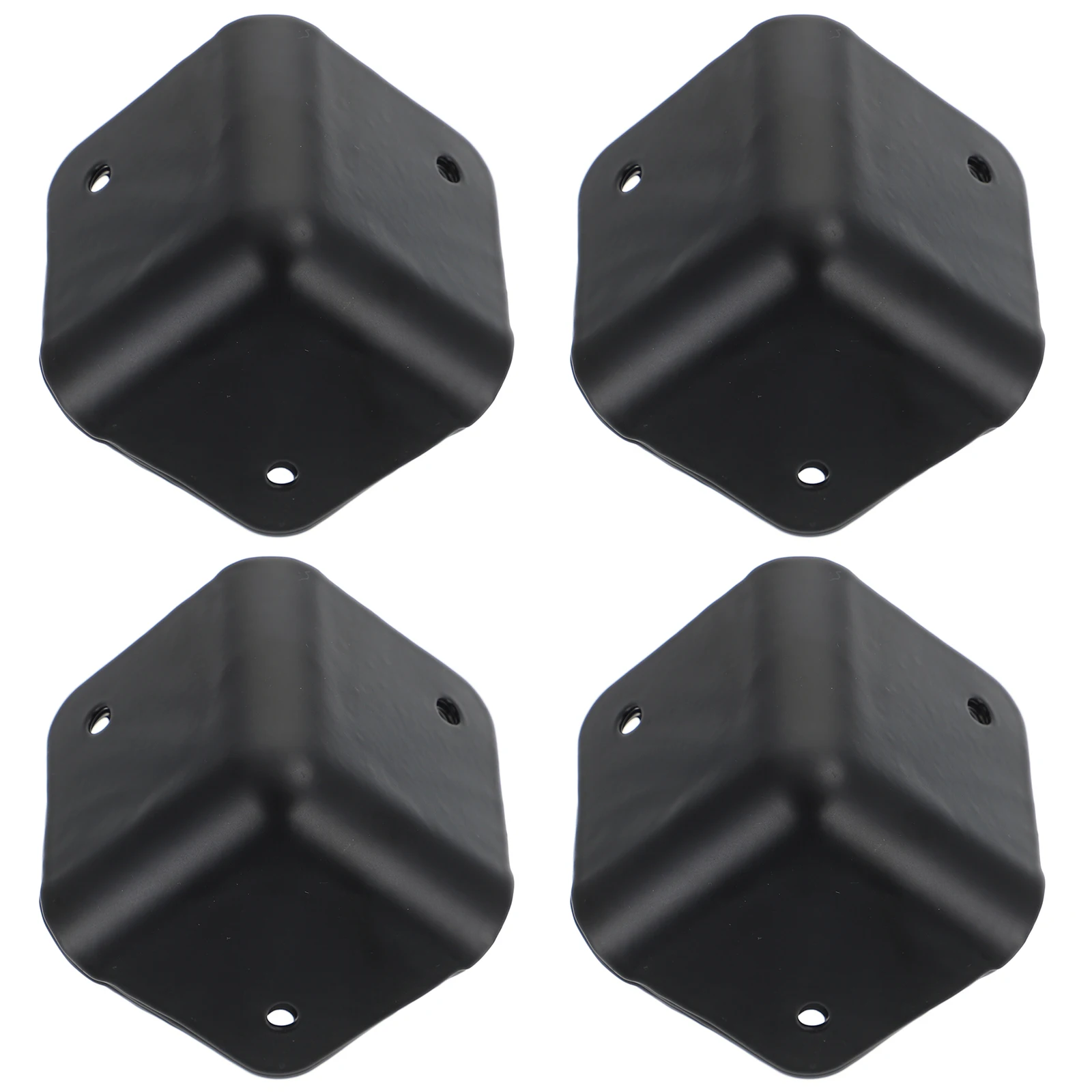 

4pcs Speaker Corner Cover Metal Protectors Anti Collision Reusable Guards Furniture Stage Sound Protection Tools Wrap Angle