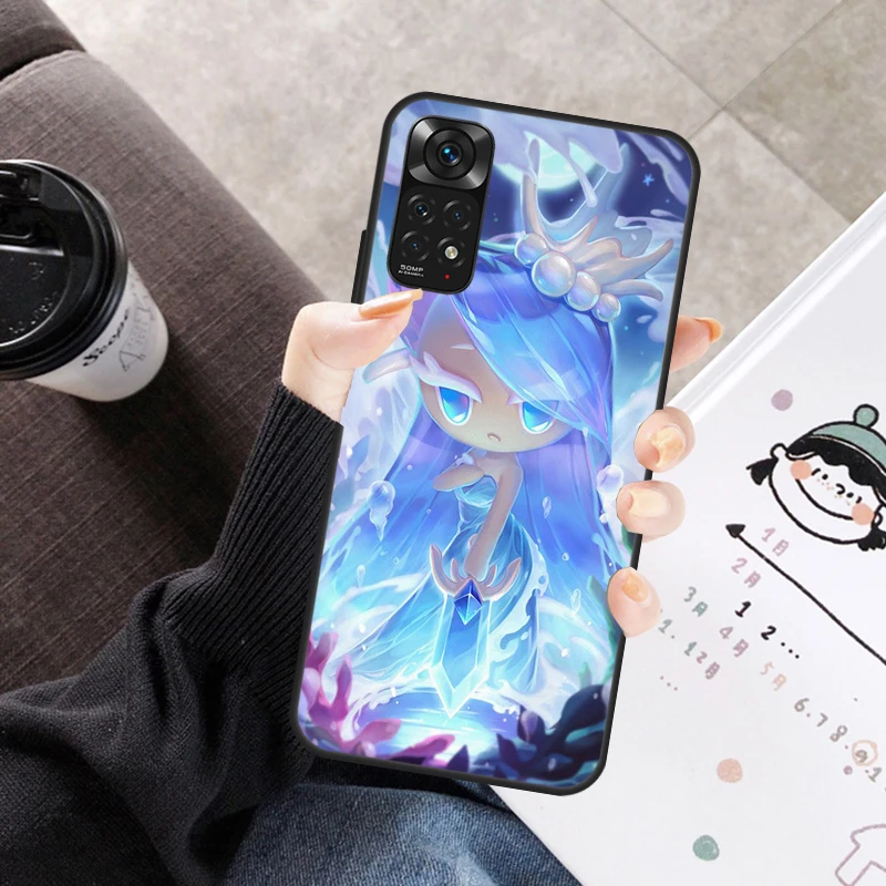 Cookie Run Kingdom Case For Xiaomi Redmi Note 11 10 9 8 12 Pro 10S 11S 12S Cover For Redmi 9 10 10A 9C 10C 12C