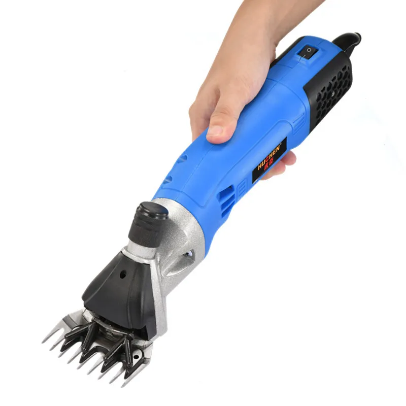 Electric Wool Shearing Cutting Scissor Clipper Horse Sheep Pet Animal Hair Shear Trimmer Cutter Pet Grooming Tool