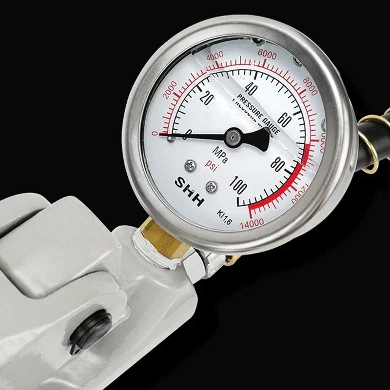 

Upgrade Manual Hydraulic Pump Micro Oil Pump Small High Pressure Oil Pressure Pump Hydraulic Press