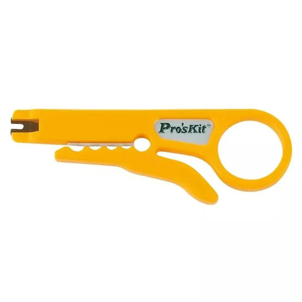 Original Pro'sKit 8PK-CT001 Cable Stripper(94mm) Wire Stripping Crimping Tool Wires For Crimping Card Wire Tool Made Wire Cutter