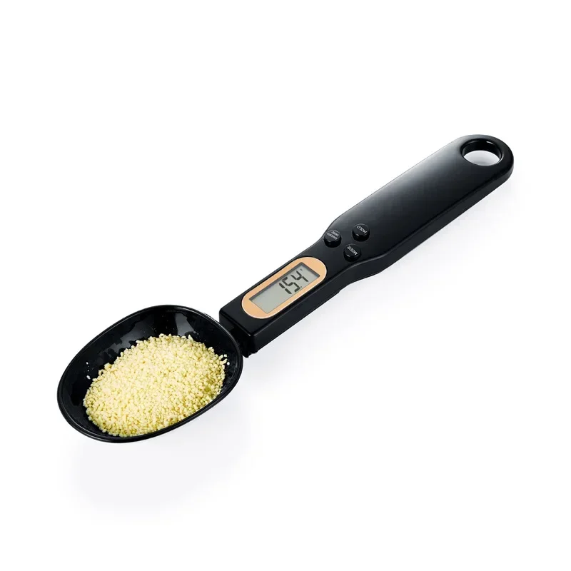 Digital Electronic Measuring Spoon Scale Battery Operated Kitchen Tool for Precise  Measurement of Coffee Spices