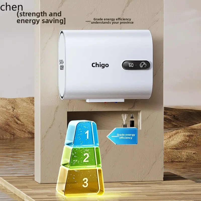 ZML chauffe-eau électrique ménage bain première classe efficacité énergétique chaleur rapide stockage d'eau seau plat usage domestique