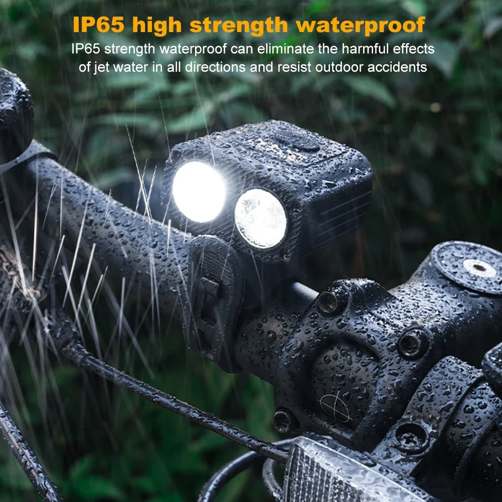 Thumbnail 2 - #39 USB Rechargeable Bike Lights Discount Picks