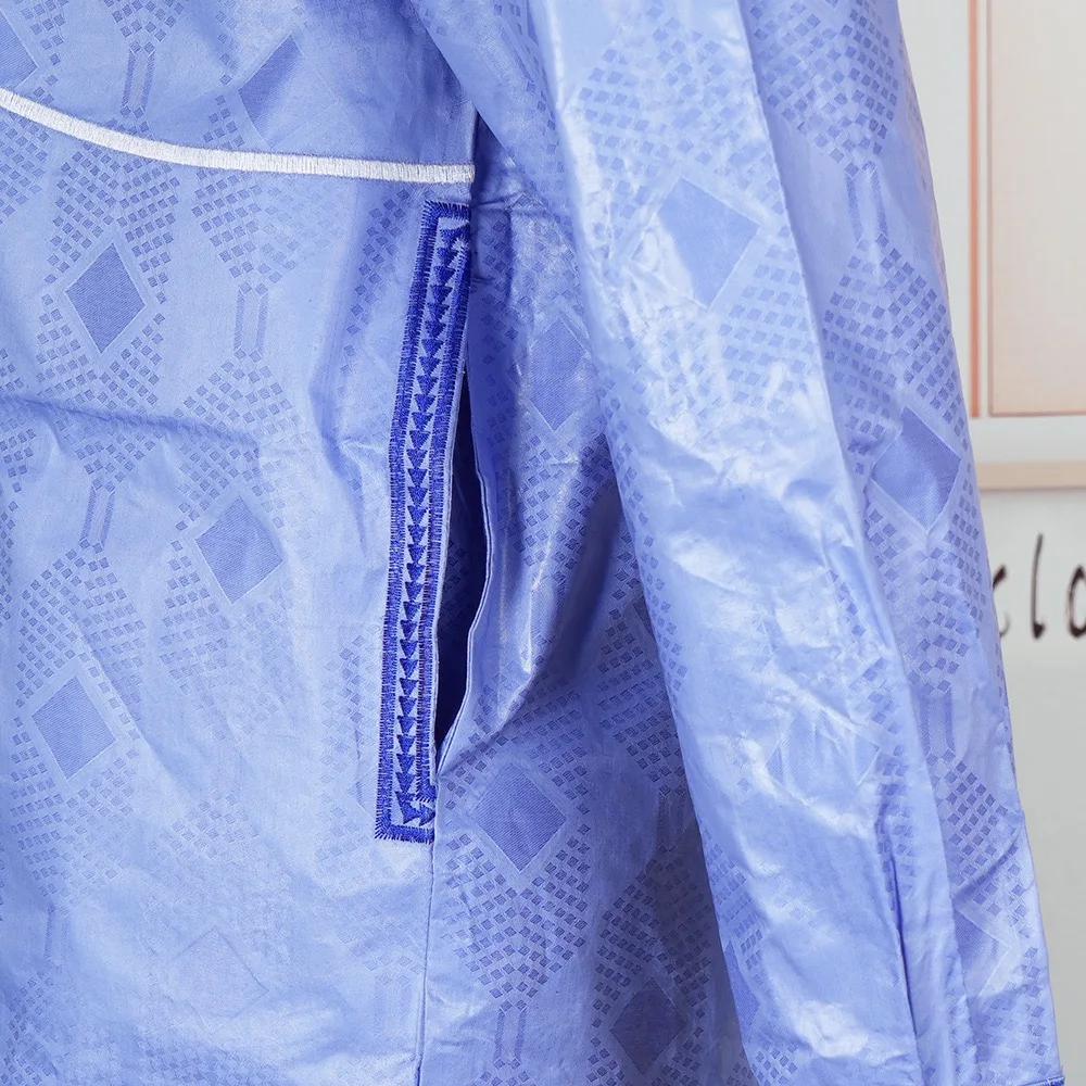 Elegant African Clothes for Men Traditional Bazin 2025 New Vintage Party Dashiki Ankara African Couples Matching Outfits Cloth