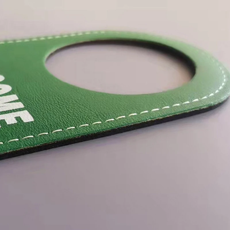 علامات شماعات لوحة إعلانات على الوجهين ، غرفة مكياج ، ملصق تنظيف ، علامات عدم الإزعاج ، مقابض الأبواب ، قلادة شماعات #6