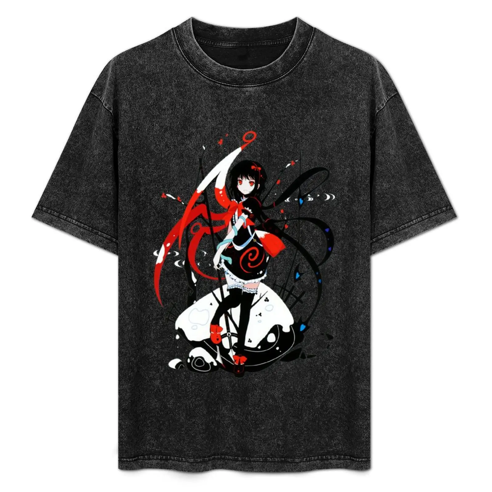

Touhou Project - Nue Houjuu T-Shirt vintage customs design your own quick-drying mens cotton t shirts