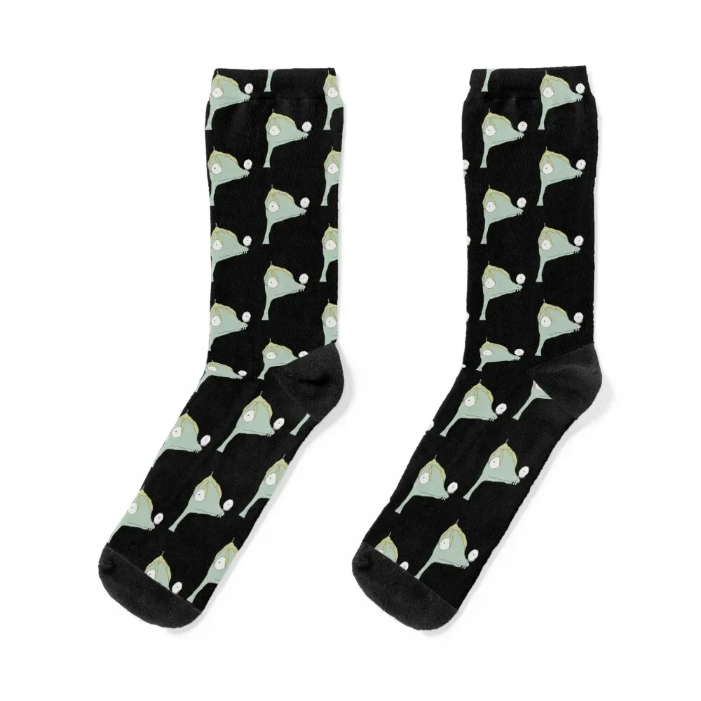 rumple buttercup Socks with print cool bright garter Socks Women Men's