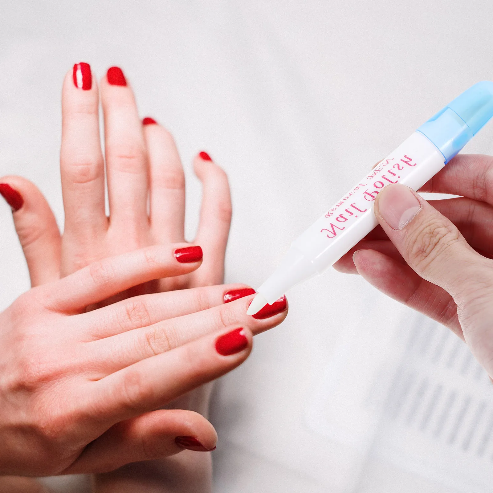 10Pcs Nail Polish Corrector Pen Easy to Carry Suitable for Women Home Manicure and Salons Nail Polish Remover Pen