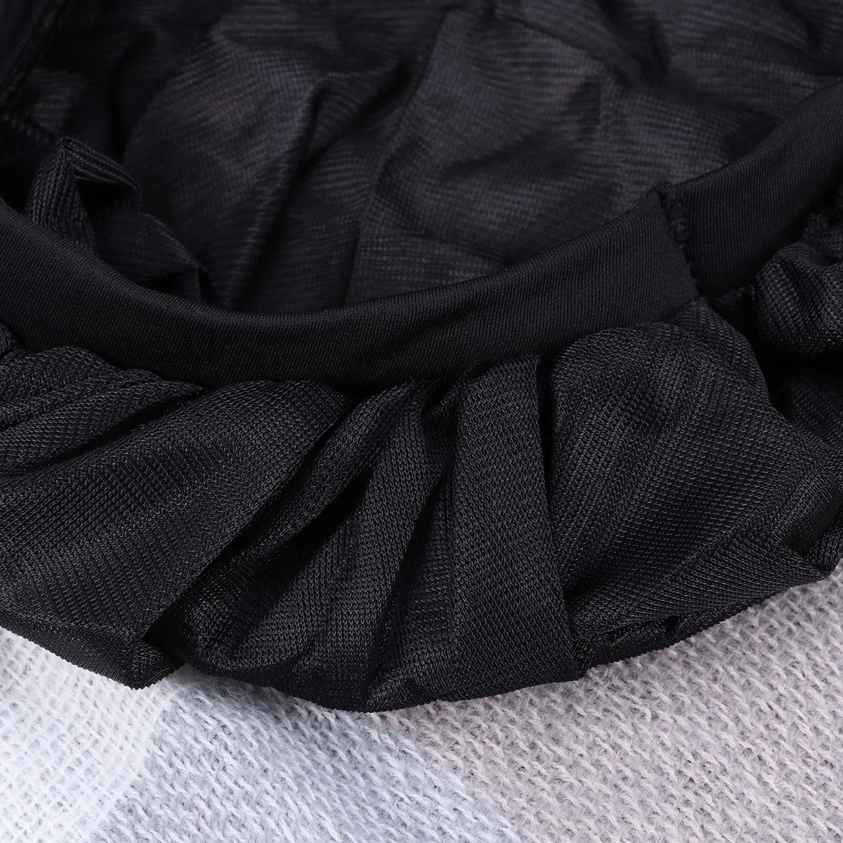 

Luxury Satin Sleep Cap Women Long Hair Care 30cm Diameter Soft Breathable Durable Elastic Band Maintains Hairstyle