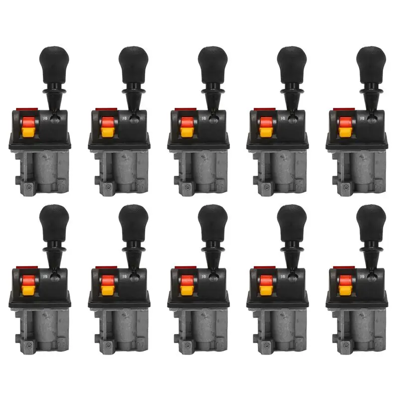 AU28-10X Proportional Control Valves With PTO Switch Dump Truck Tipper Hydraulic System Slow Down Air Operated Truck