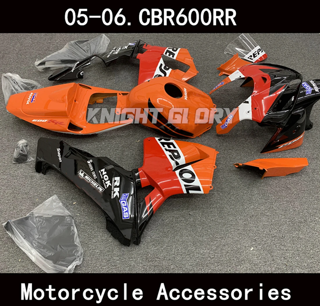 

Suitable For CBR600RR 2005 2006 CBR600 RR PC37/05 CBR 600RR Motorcycle Shell Fairing Spoiler Body ABS Injection Molding