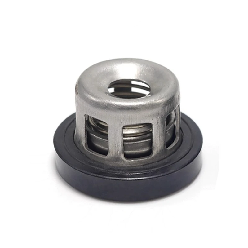 4PCS/SET Power Sprayer Check Valve Assembly for  Agricultural High Pressure Brass Plunger Pump Engine Seal 21mm