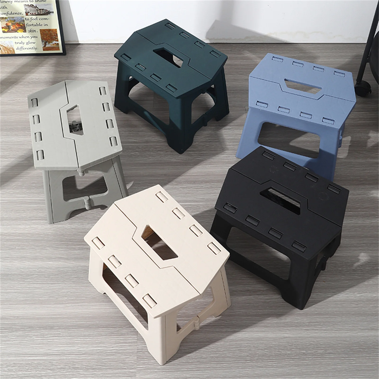 Folding Stools, Portable Folding Chairs, Train Home, Subway Chairs, Outdoor Low Stools, Fishing Chairs, Beach Chairs image 4
