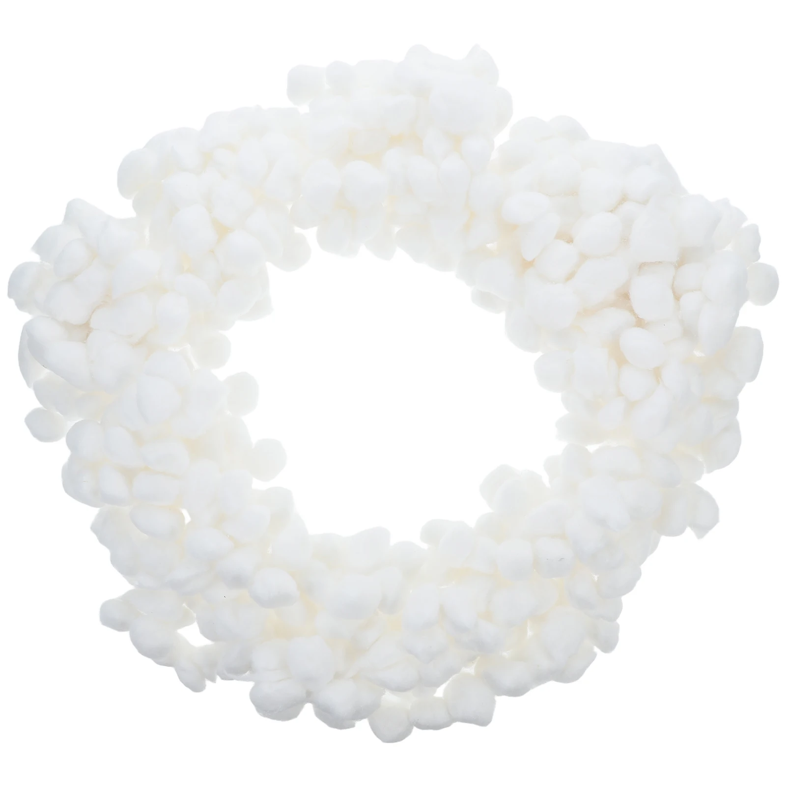 

400pcs Cotton Balls Medical Grade Soft Absorbent Salon Makeup Disposable Rounds Face Pads Beauty Tools