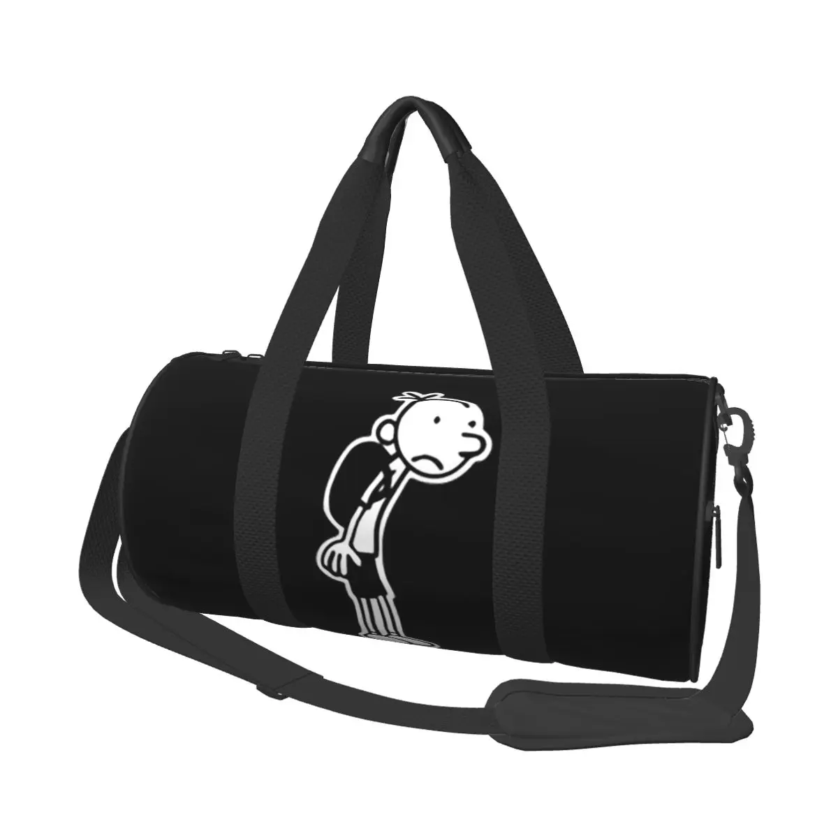 

Большая спортивная сумка Diary Of A Wimpy Kid 1, многофункциональная дорожная сумка Duffle, сумки для фитнеса