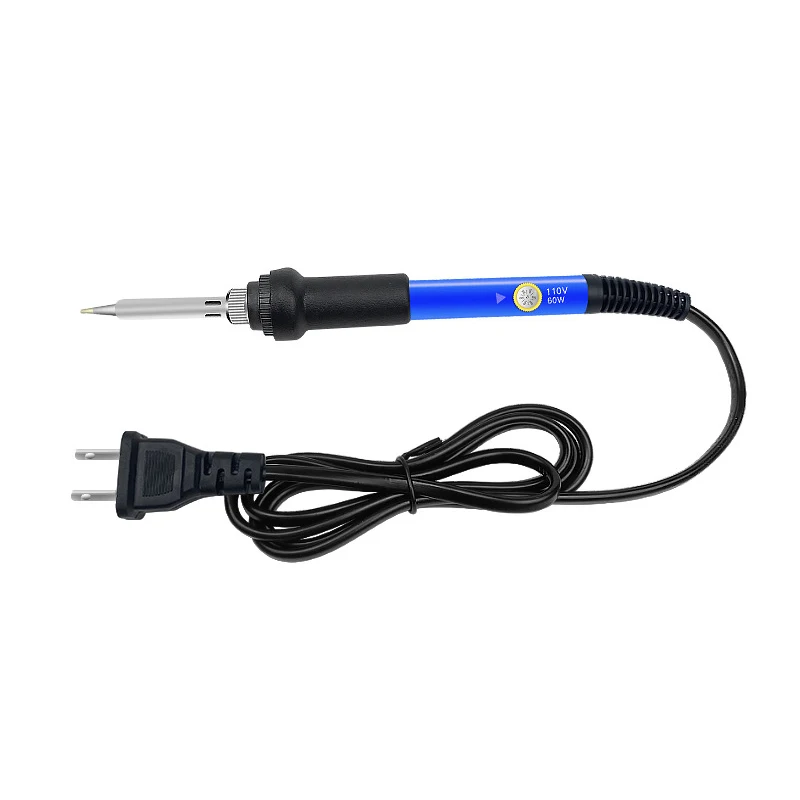 New Adjustable Temperature Electric Soldering Iron 220V 60W Welding Solder Rework Station Heat Pencil Tips Repair Tool