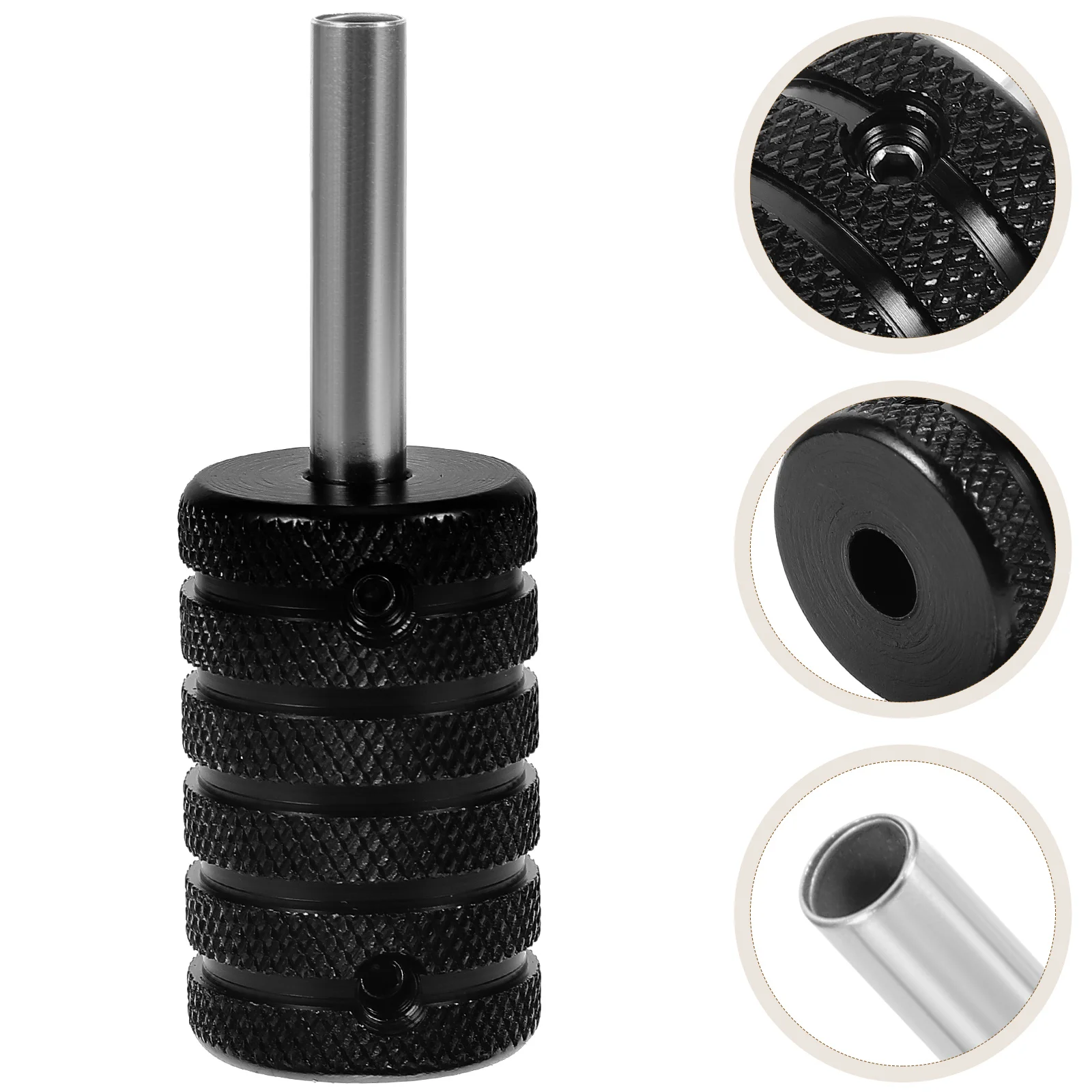 

Рукоятка для тату-машинки 30 мм, из алюминиевого сплава, цельная, самоблокирующаяся, противоскользящая, сменная трубка, аксессуары и расходные материалы для тату-машинок