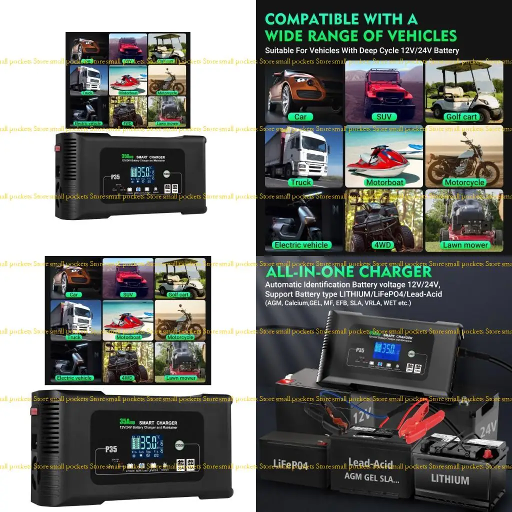 

R1WD 35A CAR ACTEDER SAPENGER с 9 -этапы