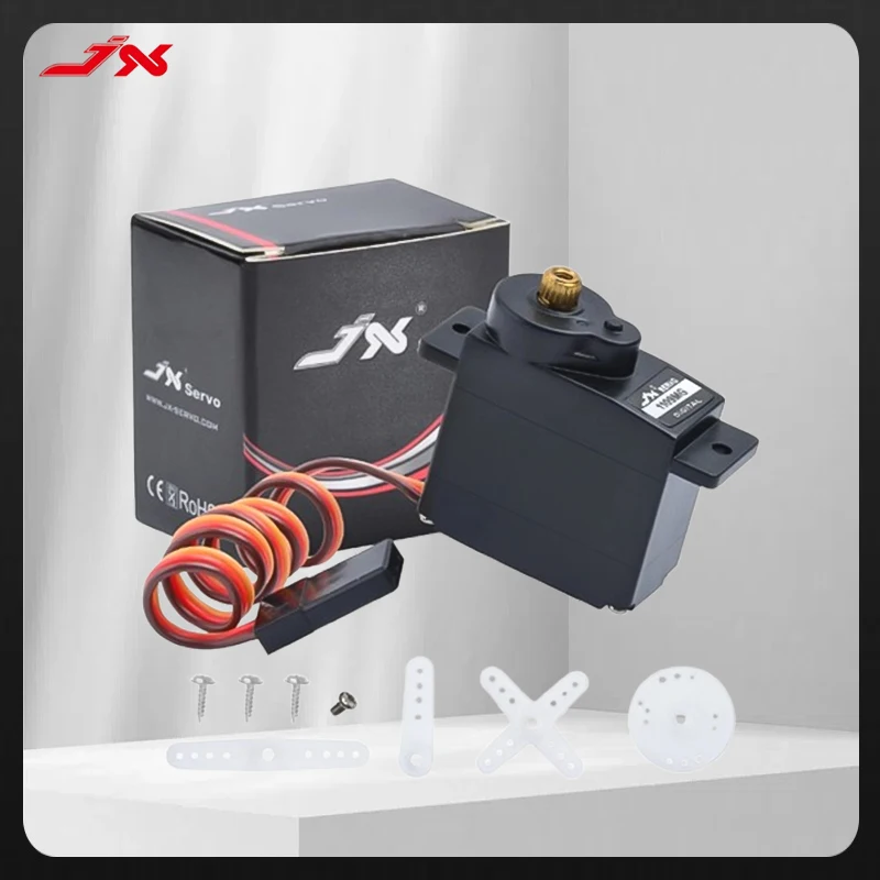 

Сервопривод JX PDI-1109HB PDI-1109MG 9g 2,5 кг Цифровой мини-сервопривод с металлической шестерней для фиксированного крыла 1/18 RC автомобиля, лодки, робота, руки, вертолета