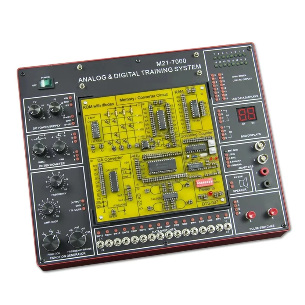 DTS-2301 - UNIVERSAL MICROCONTROLLER TRAINING SYSTEM 51, AVR, PIC EDUCATIONAL