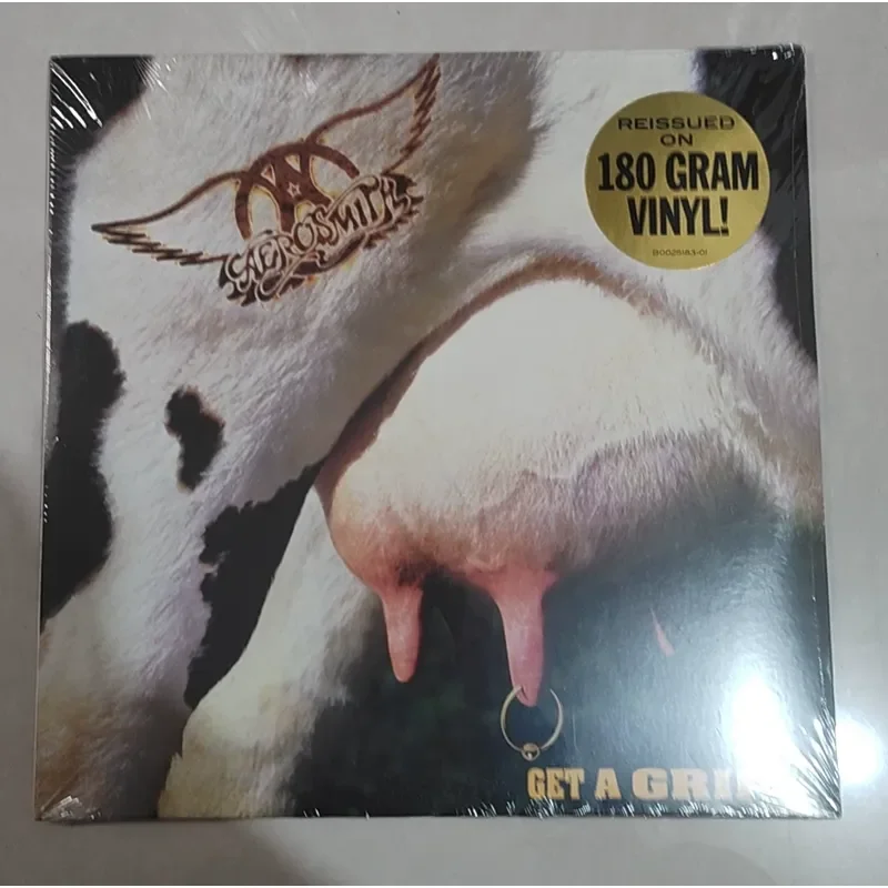 

Authenticity Guaranteed for Aerosmith Get A Grip Reissue Vinyl 2LP