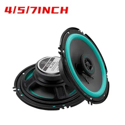 Car Speakers 4/5/6 Inch 100/160W HiFi Coaxial Subwoofer Universal Automotive Audio Music Full Range Frequency Car Stereo Speaker