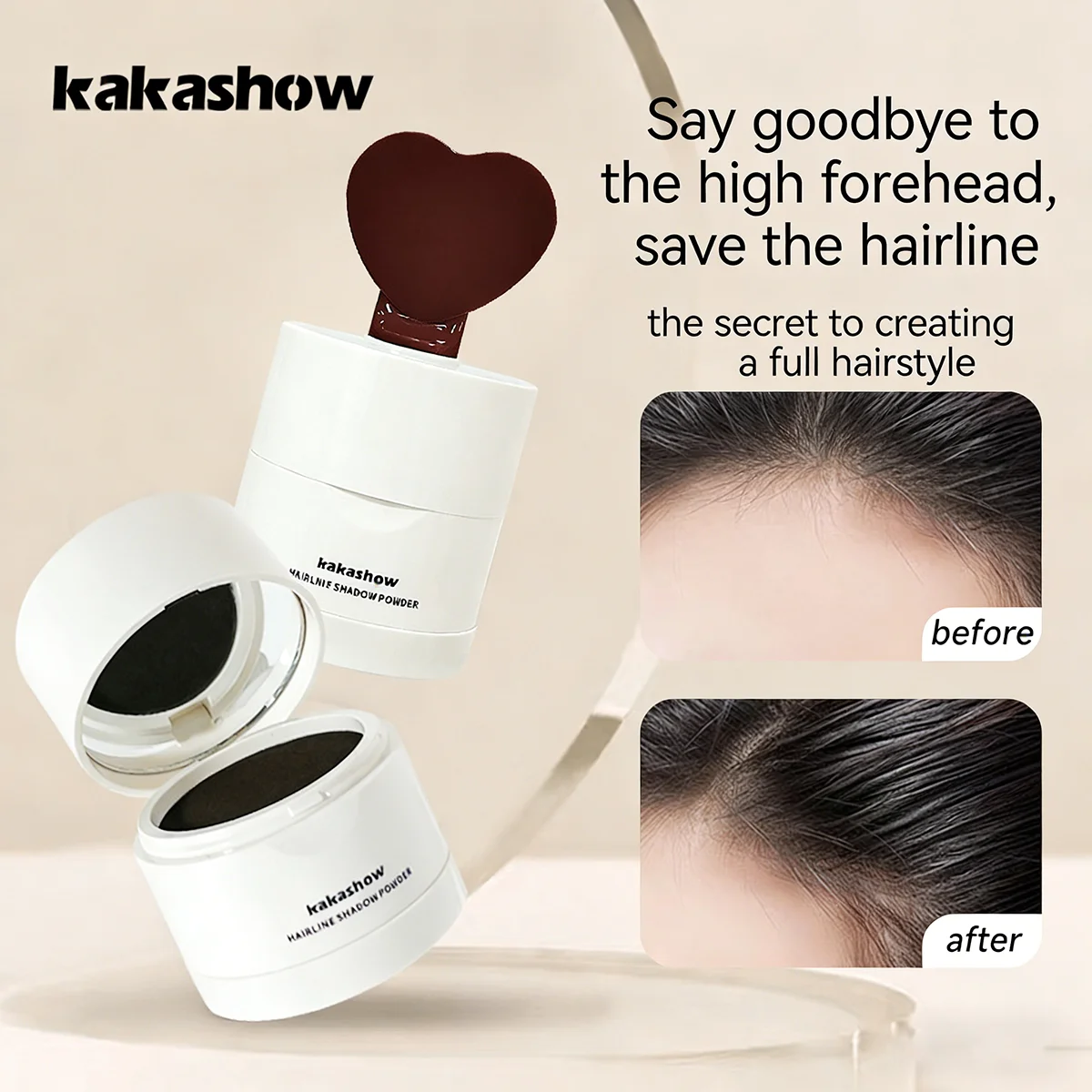 Kakashhow Hairline Powder Hair - огляд і ціна Hair Care Products