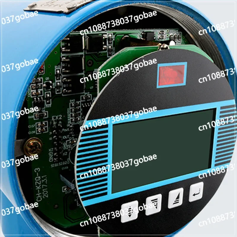 Intelligent Electromagnetic Split Large Caliber Cold and Hot Meter Wireless Remote Transmission GPRS Liquid Flow Meter DN80