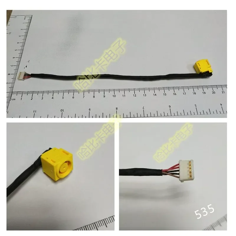 for Lenovo IBMB480 B490 V480 V480C Laptop Power Interface DC Female 535